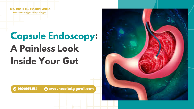 Capsule Endoscopy A Painless Look Inside Your Gut